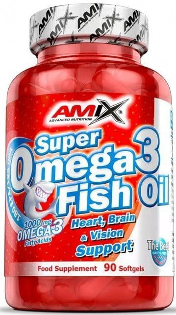 Vitamine si minerale Amix Super Omega 3 1000mg-90softgels
