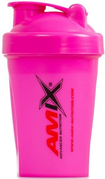 Sticla Amix Shaker Color 300ml - Pink