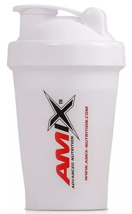 Sticla Amix Shaker Color 300ml - White