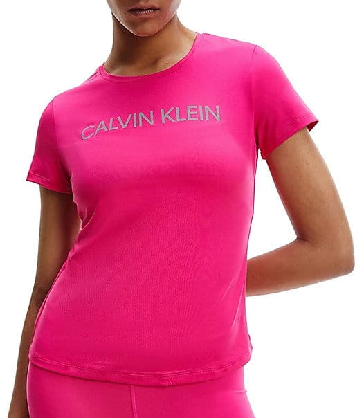Tricou Calvin Klein Performance Logo Gym