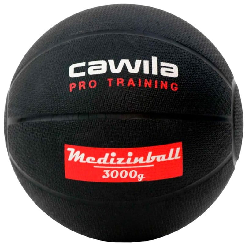 Minge medicinală Cawila Medicine Ball PRO Training 3.0 kg