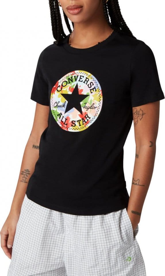Tricou Converse Flower Chuck Patch Damen T-Shirt F001