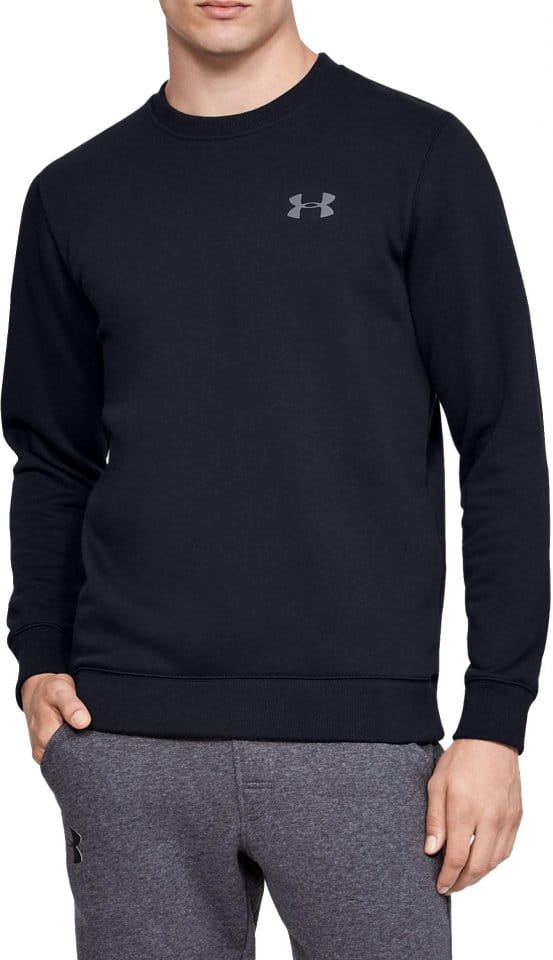 Hanorac Under Armour Rival Solid Fitted Crew-BLK