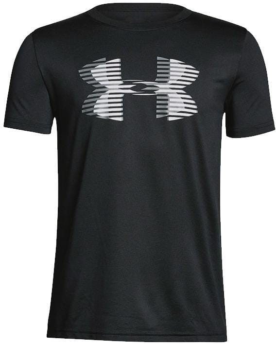 Tricou Under Armour Tech Big Logo Solid Tee-BLK