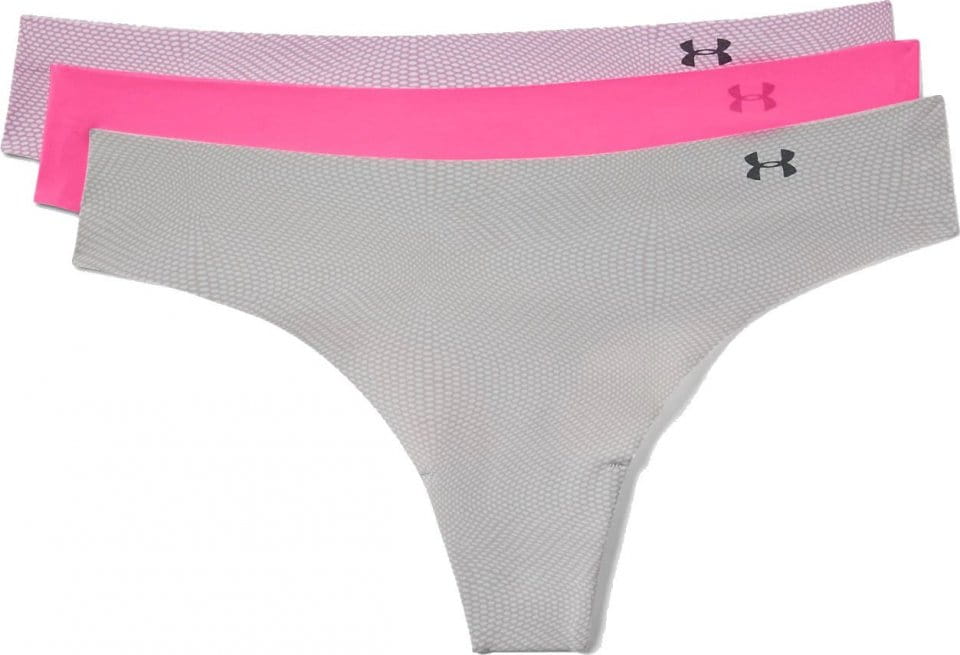 Lenjerie Under Armour PS Thong 3Pack Print