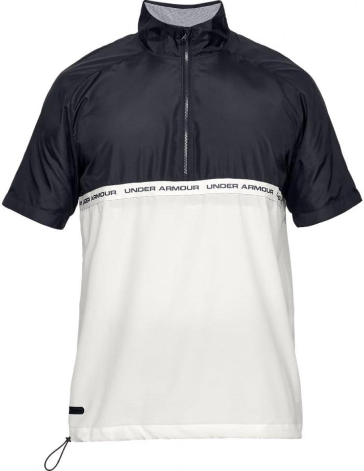 Tricou Under Armour UNSTOPPABLE WOVEN 1/2 ZIP SS