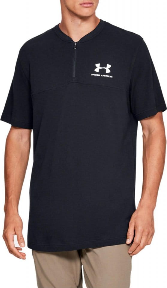 Tricou Under Armour SPORTSTYLE TRACK 1/2 ZIP