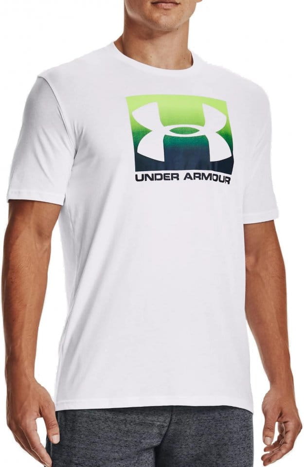 Tricou Under Armour UA BOXED SPORTSTYLE SS-WHT