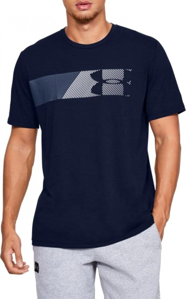 Tricou Under Armour UA FAST LEFT CHEST 2.0 SS-NVY