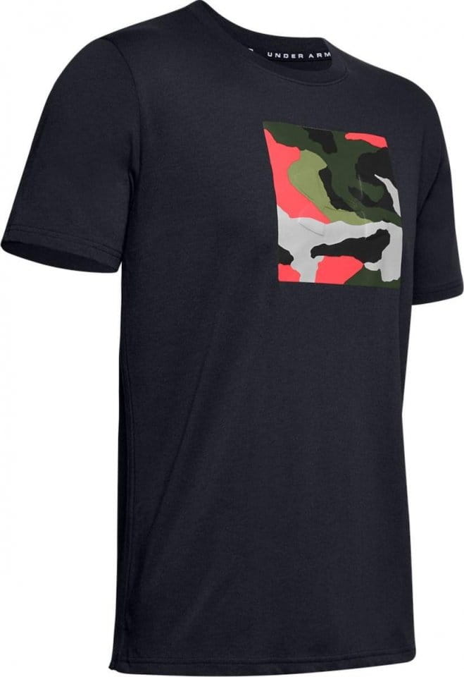 Tricou Under Armour UNSTOPPABLE CAMO TEE