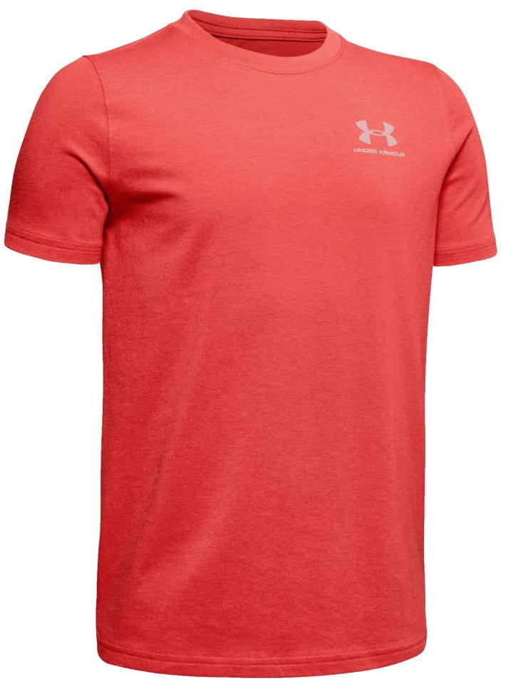 Tricou Under Armour Under Armour JR Charged Cotton T-shirt