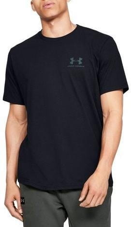Tricou Under Armour UA Sportstyle LC Back Tee