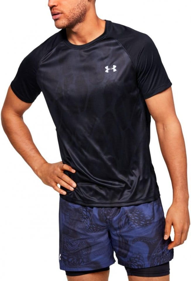 Tricou Under Armour M UA Qualifier ISO-CHILL Printed Short S