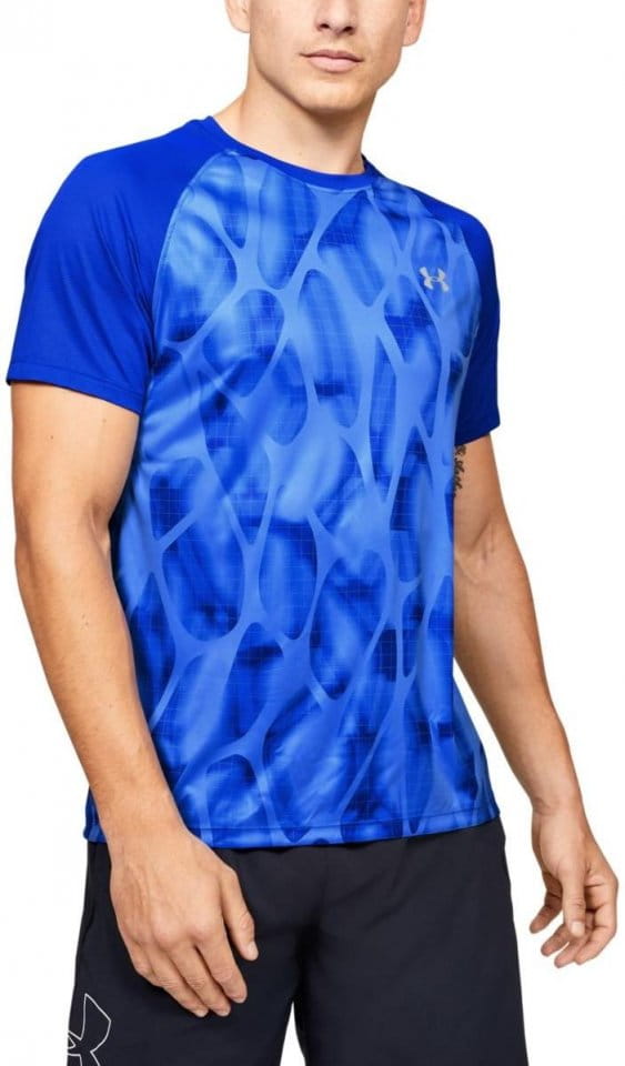 Tricou Under Armour M UA Qualifier ISO-CHILL Printed Short S