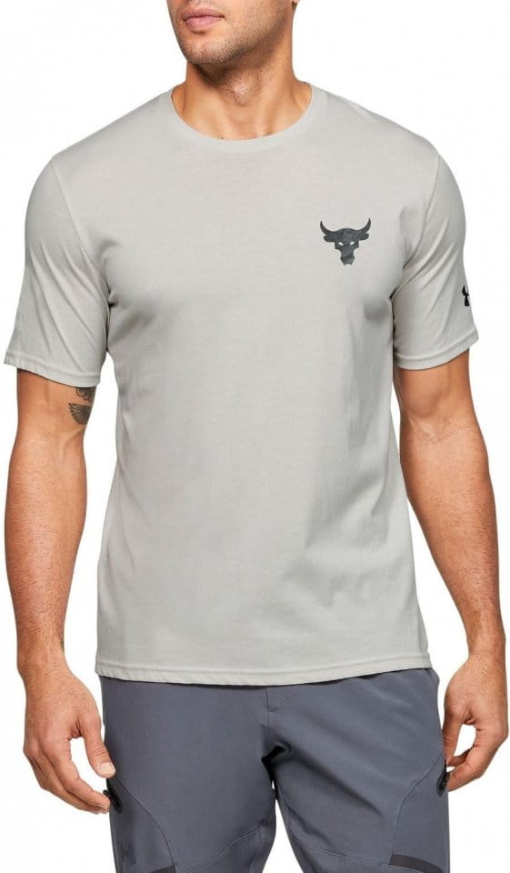 Tricou Under Armour UA Project Rock Snake SS