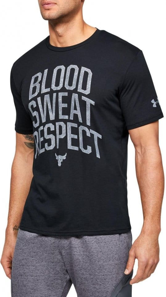 Tricou Under Armour UA Project Rock BSR SS