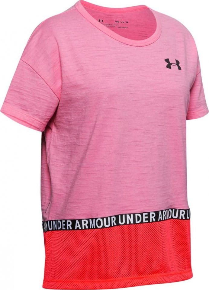 Tricou Under Armour Charged Cotton Taped SS T-Shirt