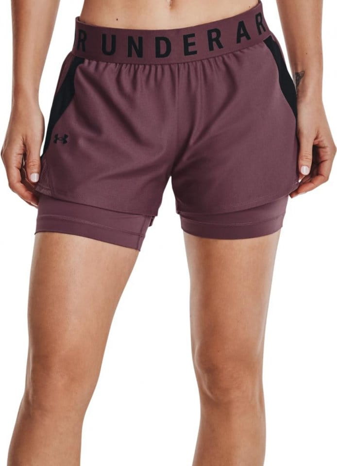 Sorturi Under Armour Play Up 2-in-1 Shorts-PPL