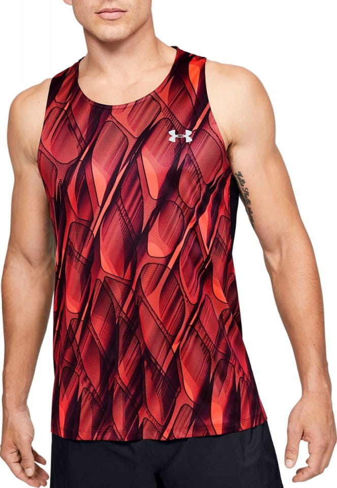 Maiou Under Armour M UA Qualifier ISO-CHILL Printed Singlet
