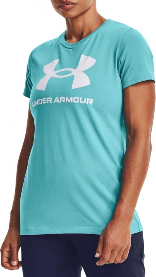Tricou Under Armour Live Sportstyle Graphic SSC-BLU