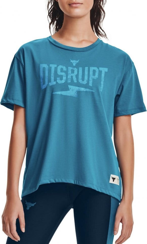 Tricou Under Armour UA Project Rock Disrupt SS