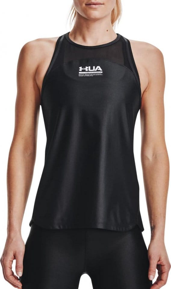 Maiou Under Armour UA Iso Chill Tank-BLK