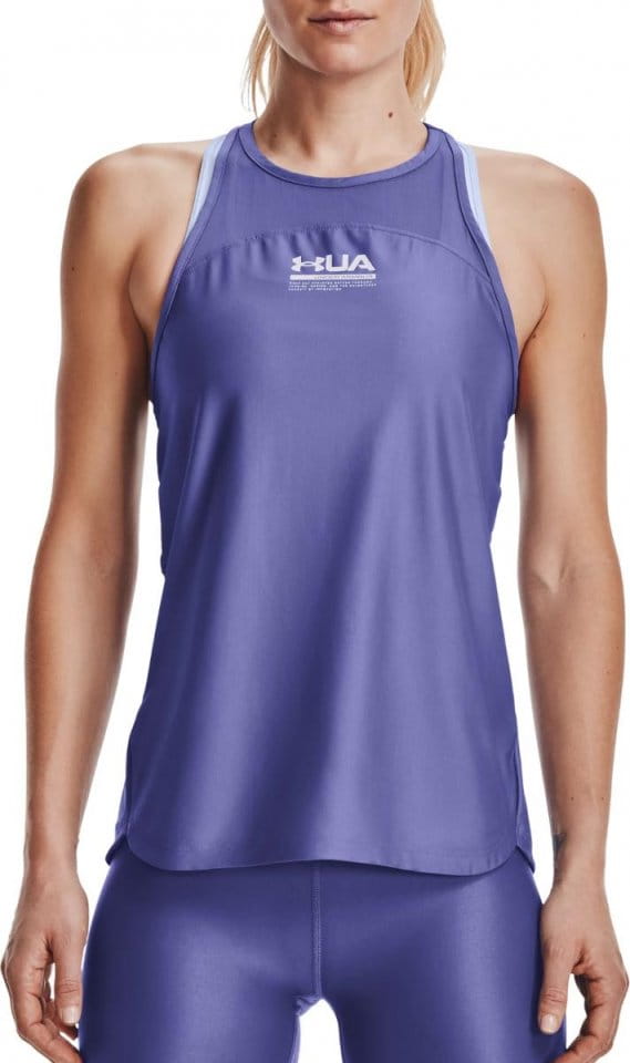 Maiou Under Armour UA Iso Chill Tank-PPL