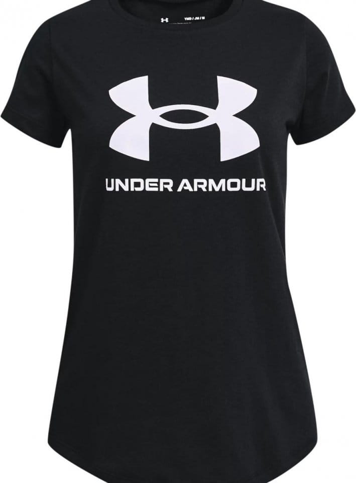 Tricou Under Armour Live Sportstyle Graphic SS-BLK