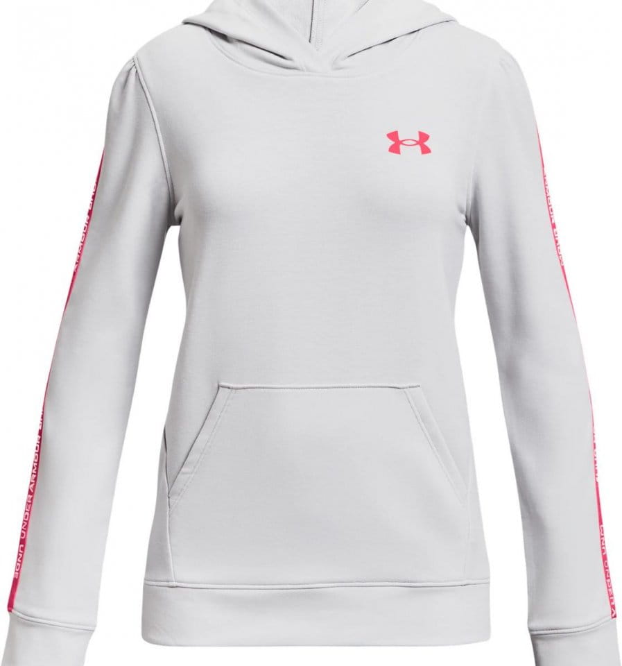 Hanorac cu gluga Under Armour Rival Terry Hoodie-GRY