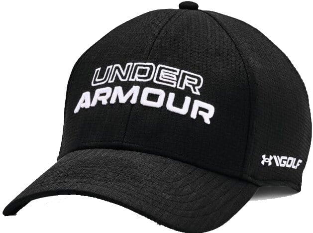 Sapca Under Armour UA Jordan Spieth Tour Hat-BLK