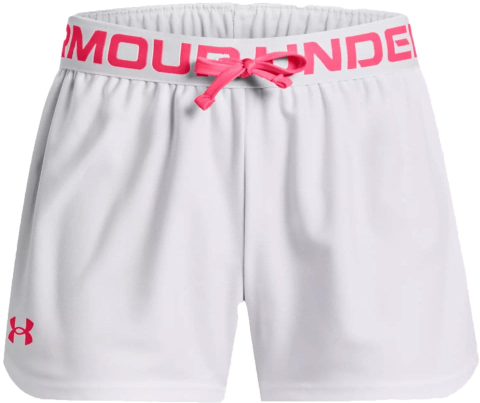 Sorturi Under Armour Play Up Solid Shorts-WHT