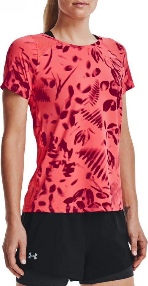 Tricou Under Armour UA Iso-Chill 200 Print SS-PNK