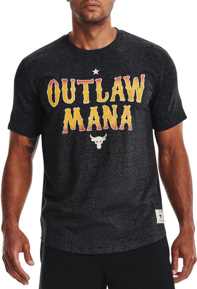 Tricou Under Armour UA Project Rock Outlaw SS