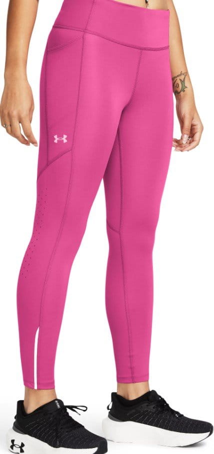 Colanți Under Armour UA Fly Fast Ankle Tights-PNK