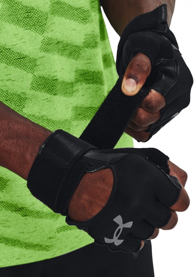 Manusi Under Armour M's Weightlifting Gloves-BLK