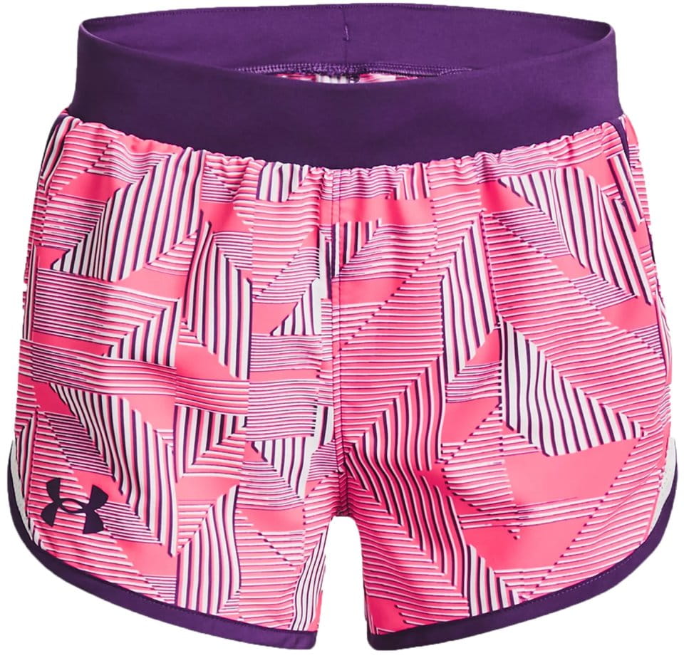 Sorturi Under Armour UA Fly By Printed Short -PNK