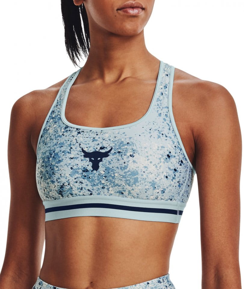 Bustiera Under Armour Project Rock Printed
