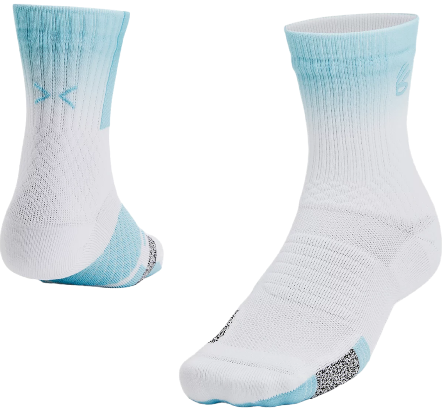 Sosete Under Armour Curry ArmourDry™ Playmaker Mid-Crew Socks