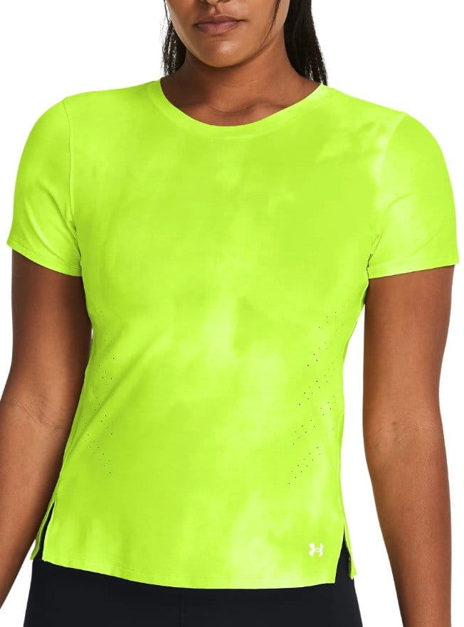 Tricou Under Armour UA Launch Elite Printed SS-GRN