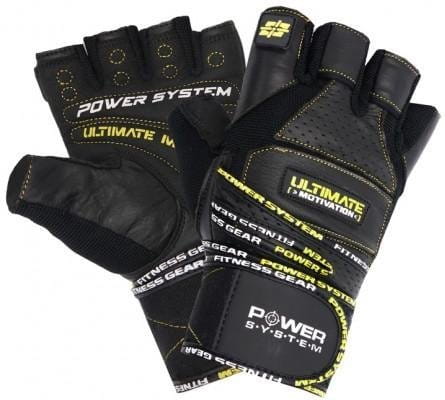 Manusi System POWER SYSTEM-GLOVES ULTIMATE MOTIVATION-YELLOW