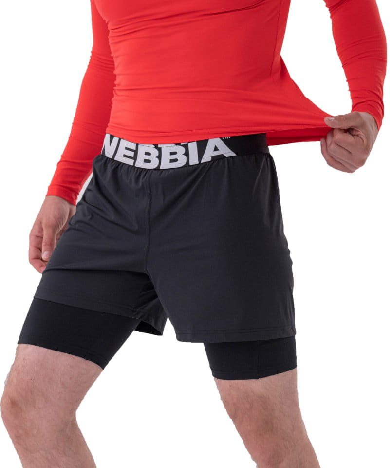Sorturi Nebbia Double-Layer Shorts with Smart Pockets