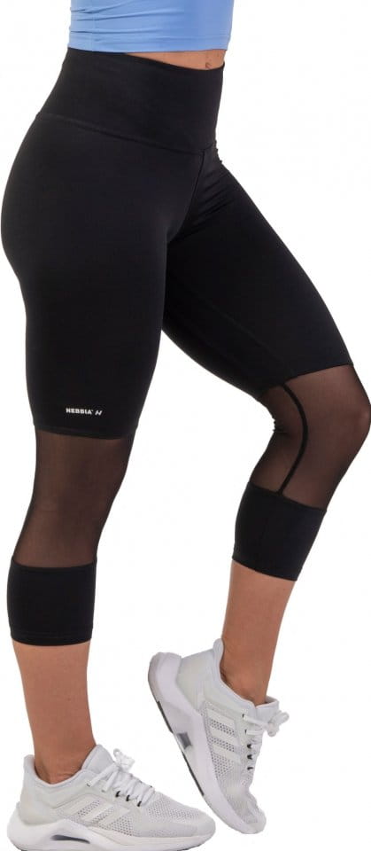 Pantaloni 3/4 Nebbia High-Waist ¾ Length Sporty Leggings