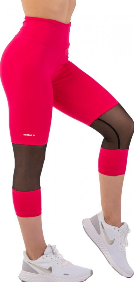 Pantaloni 3/4 Nebbia High-Waist ¾ Length Sporty Leggings
