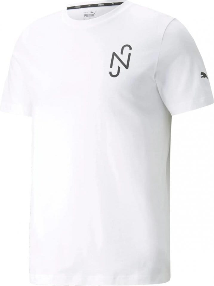 Tricou Puma NJR Copa T-Shirt Kids Weiss F05