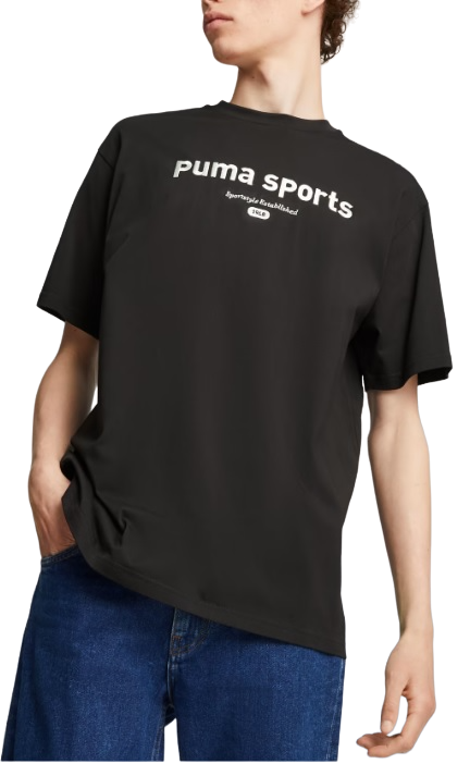 Tricou Puma TEAM Graphic T-Shirt