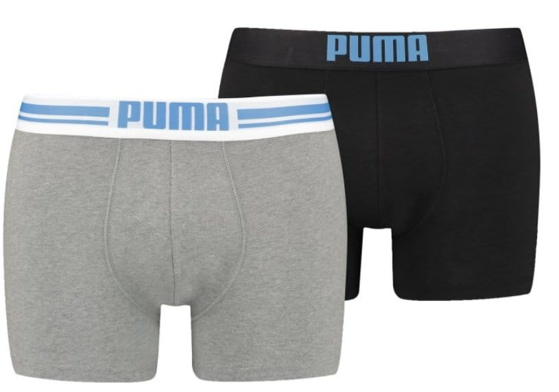 Boxeri Puma Placed Logo Boxer 2 Pack