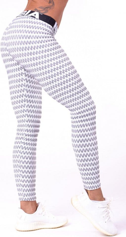 Colanți Nebbia Boho Style 3D pattern leggings