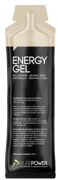 Geluri energetice Pure Power Energy Gel Caffeine: Neutral 60 g