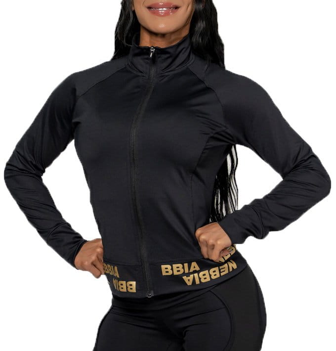 Hanorac NEBBIA Women s Zip-Up Jacket INTENSE Warm-Up Gold