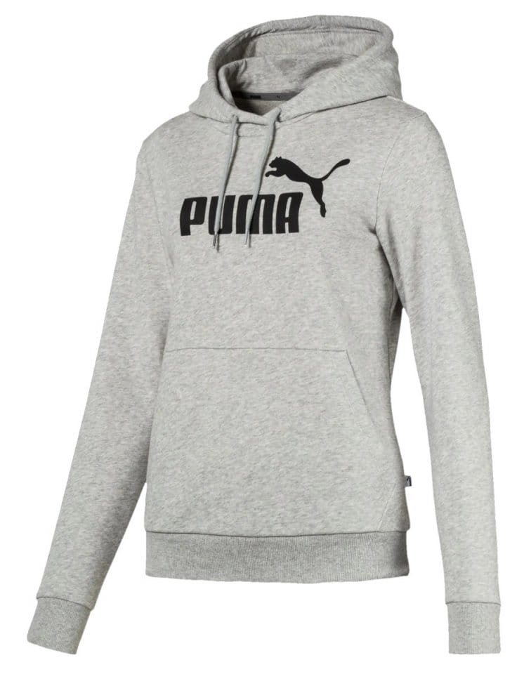 Hanorac cu gluga Puma Essential Logo Hoody TR Damen Grau F04